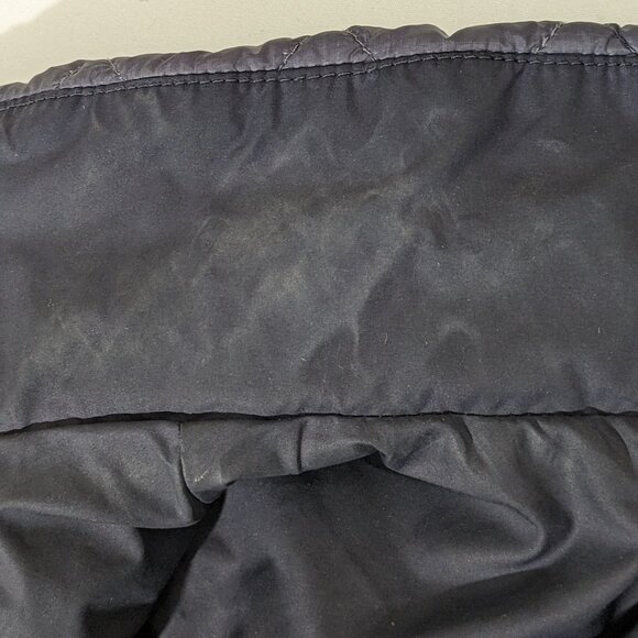 THE NORTH FACE Women's Transit Quilted Down Parka Jacket Long Size XS Gray - Picture 14 of 15